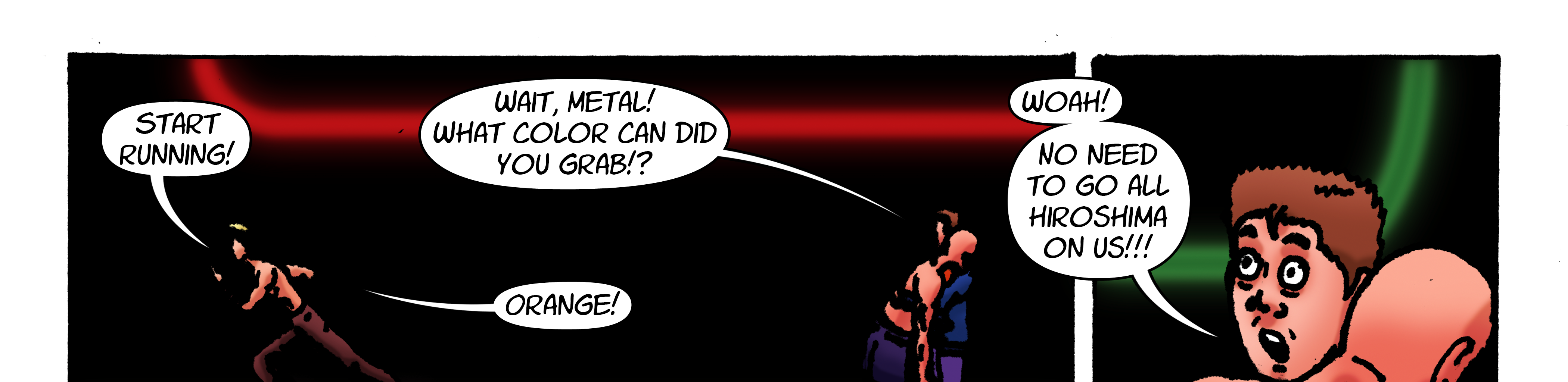 Ex Dynamis Chaos - Episode 57, Page 1: EDK page 13